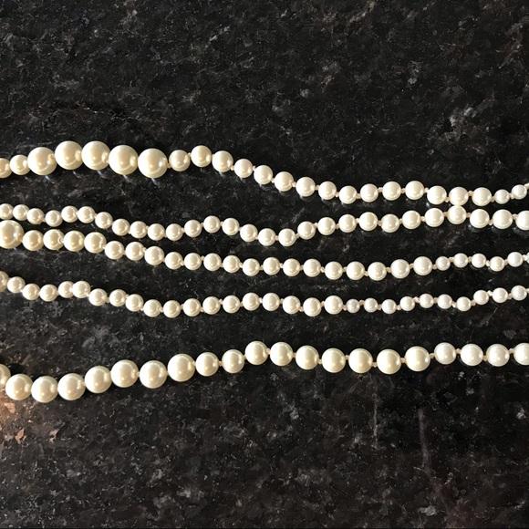 New J.Crew Pearl Twisted Hammock Necklace - Picture 11 of 15